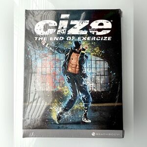 NWT Beachbody Cize The End of Exercise - Dance Fitness DVD